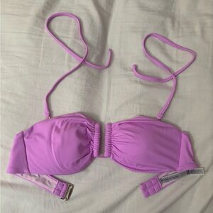 Lavender Bikini Top
